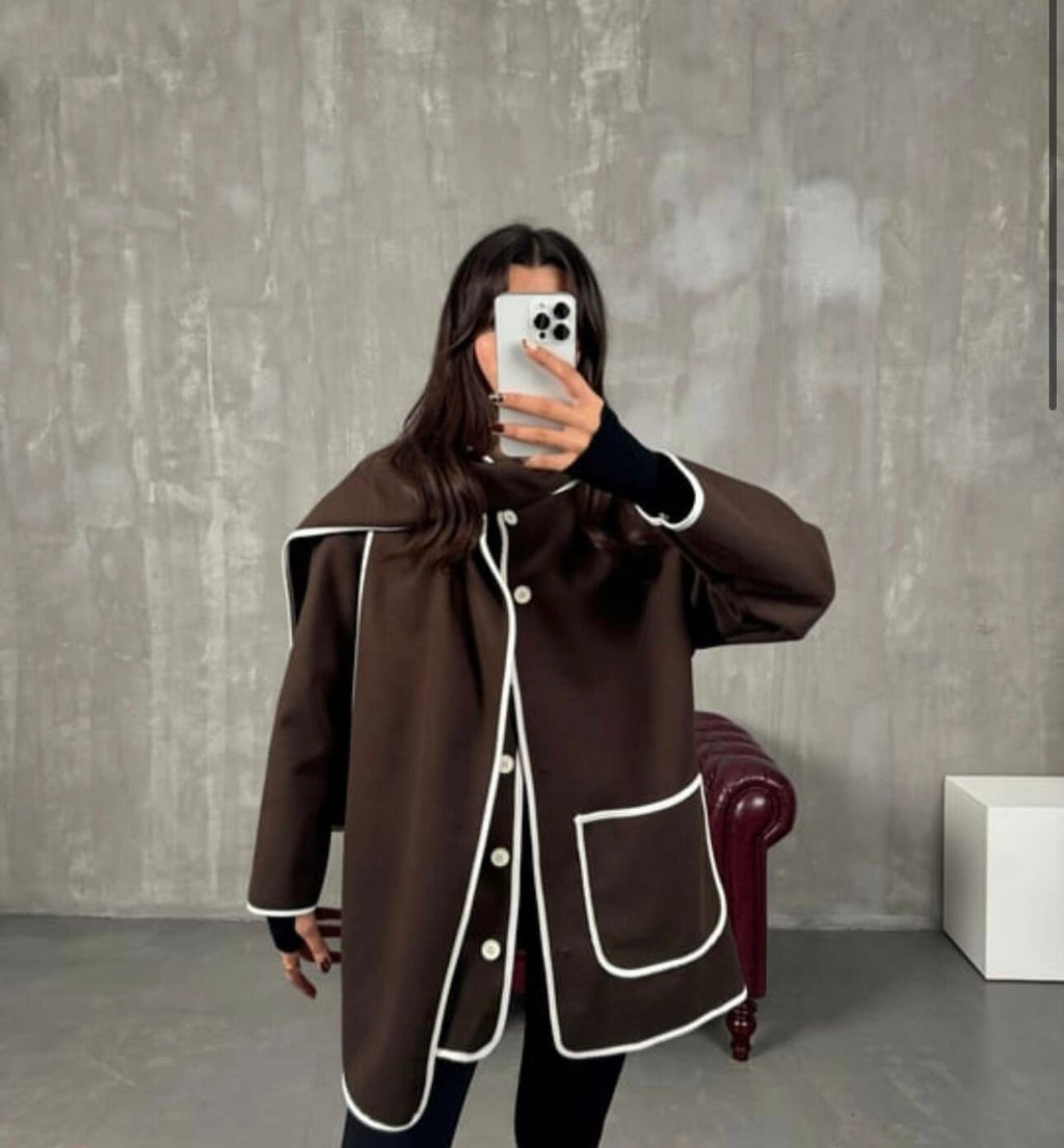 Scarf Jacket