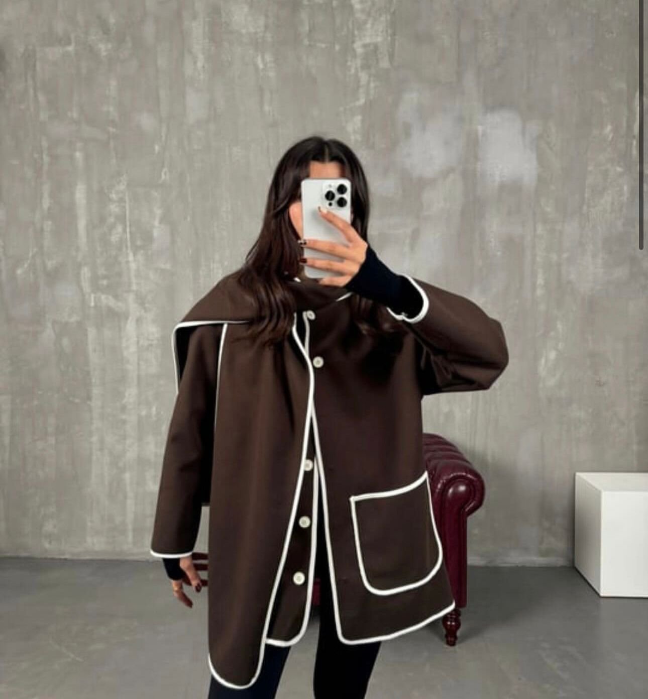 Scarf Jacket