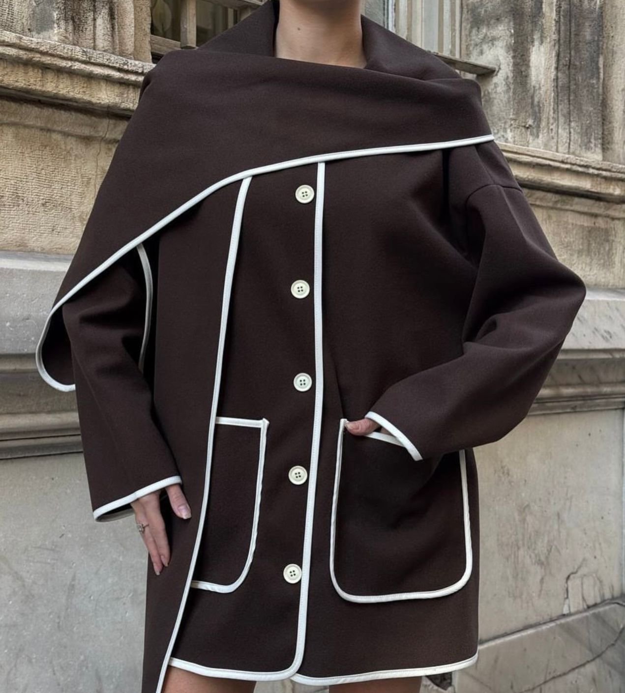 Scarf Jacket