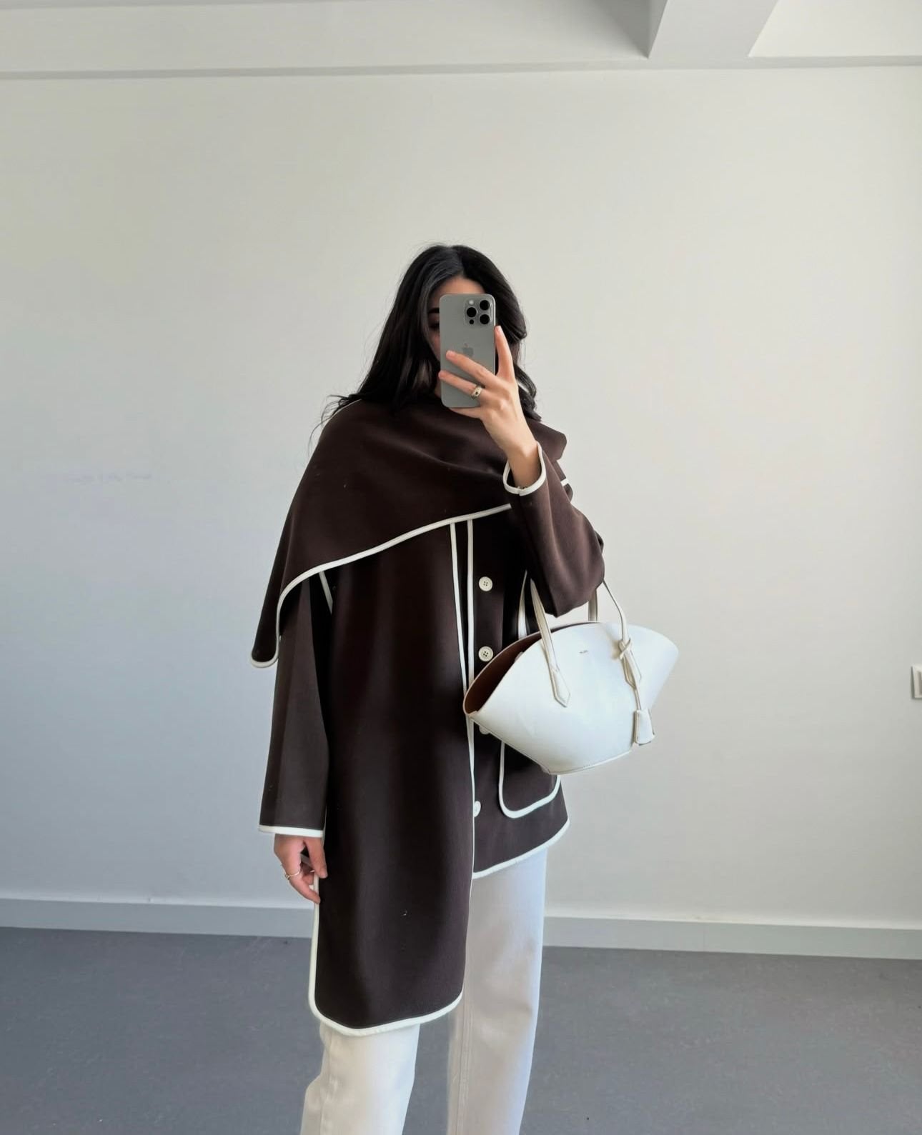 Scarf Jacket