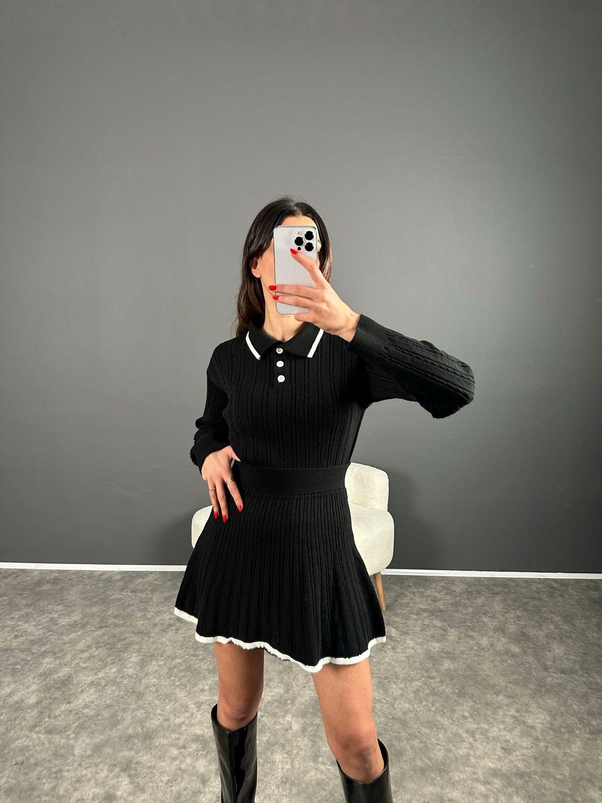 Knit set