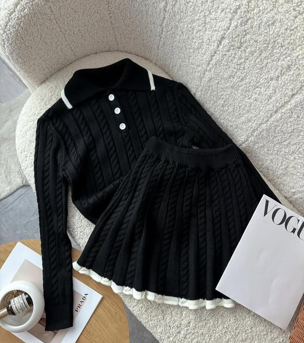 Knit set