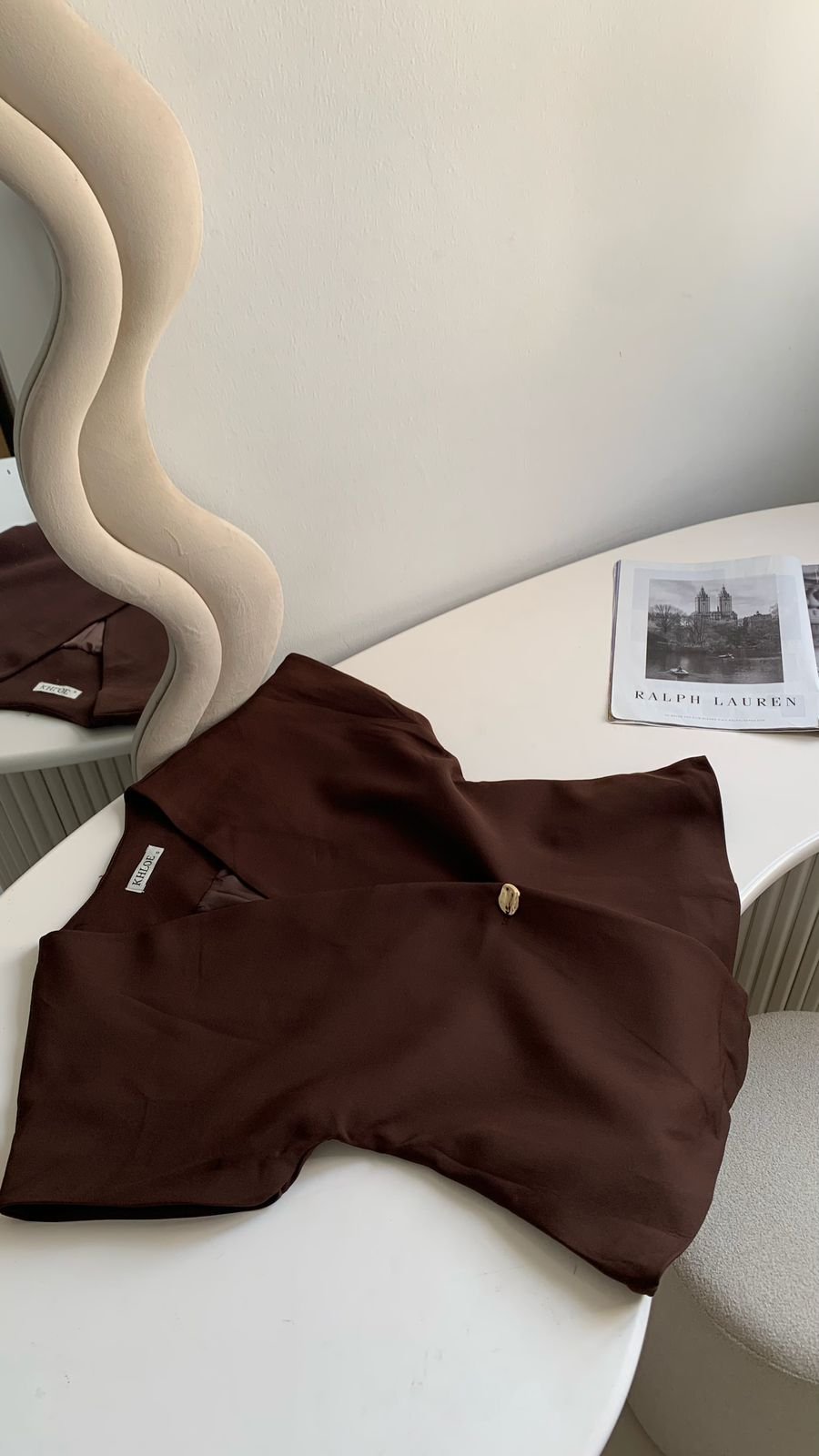 Blazer Bouton D’or