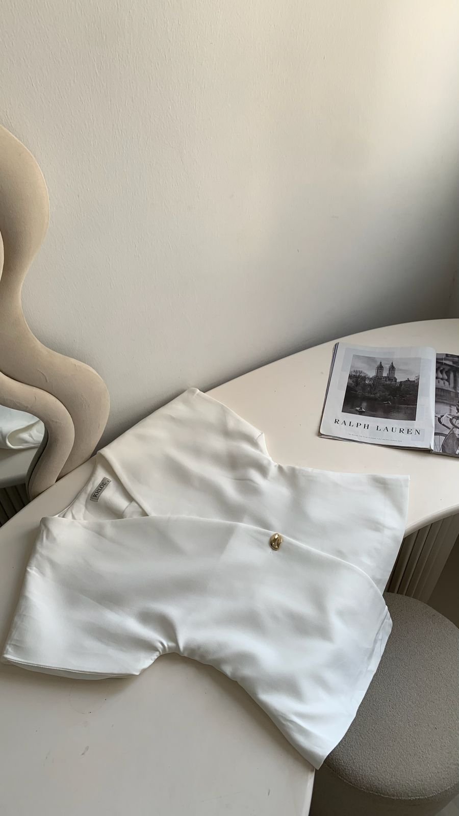 Blazer Bouton D’or