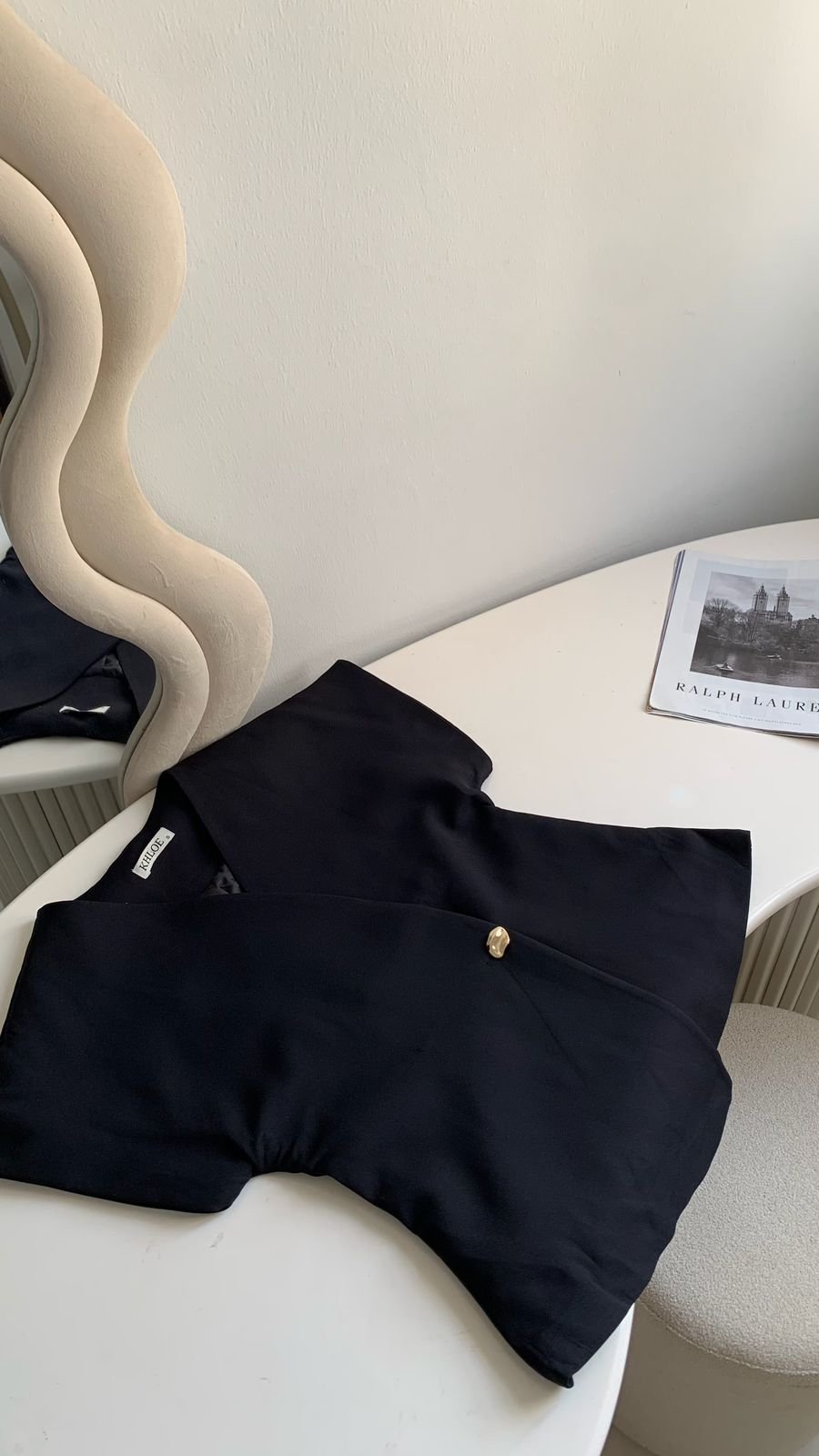 Blazer Bouton D’or