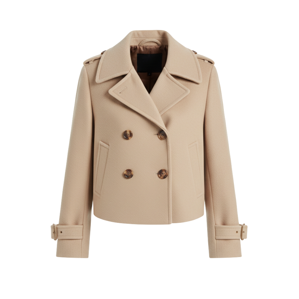 Demi-Manteau Cachemire