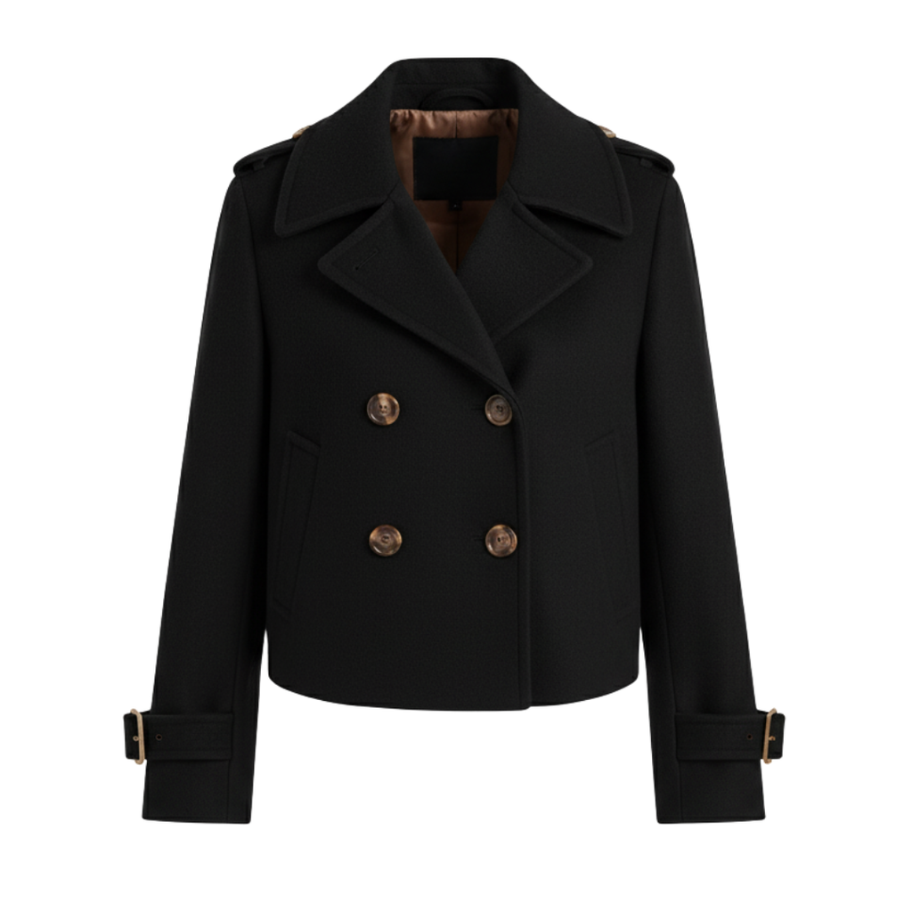 Demi-Manteau Cachemire