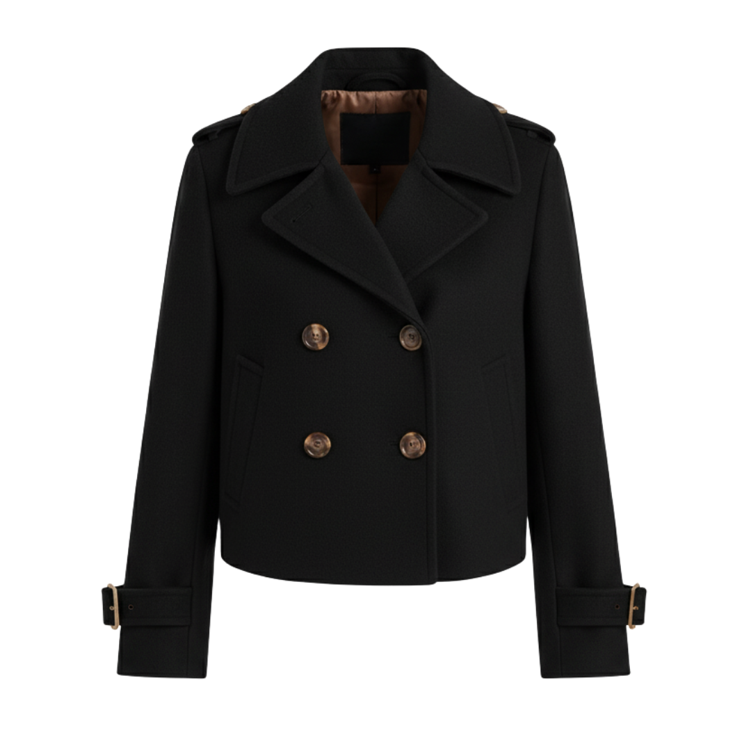 Demi-Manteau Cachemire