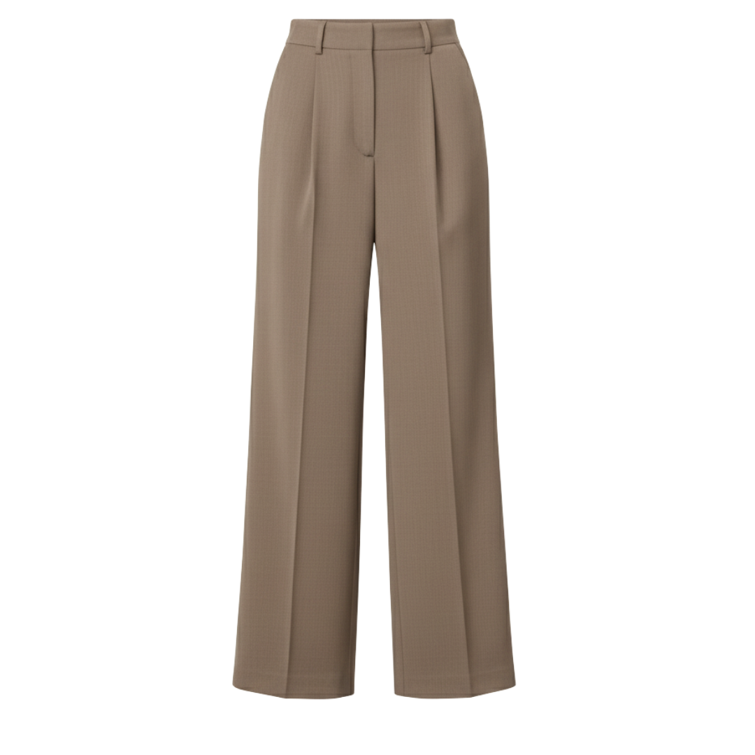 Pantalon Basique Chic