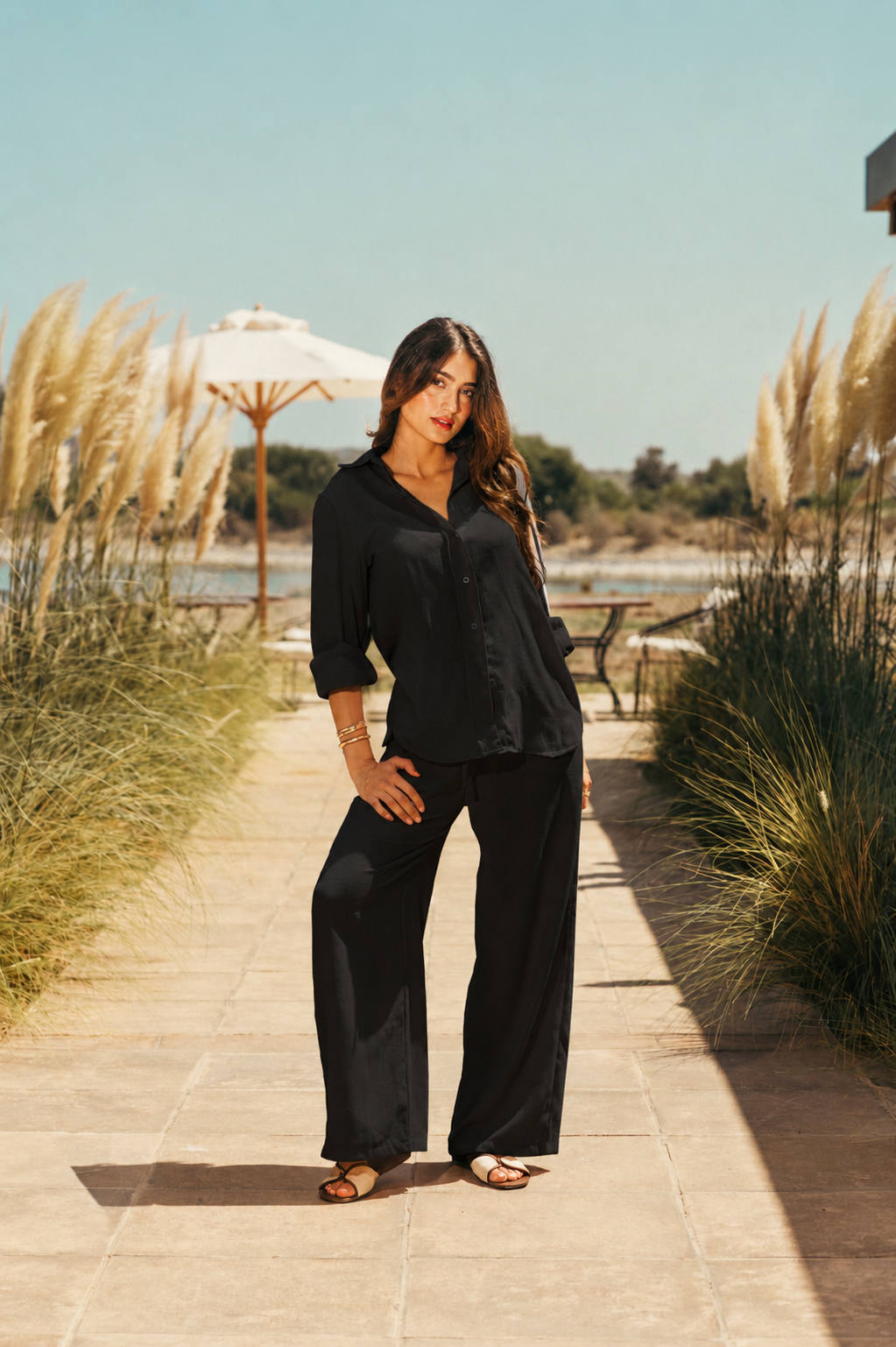 Soft Linen Set
