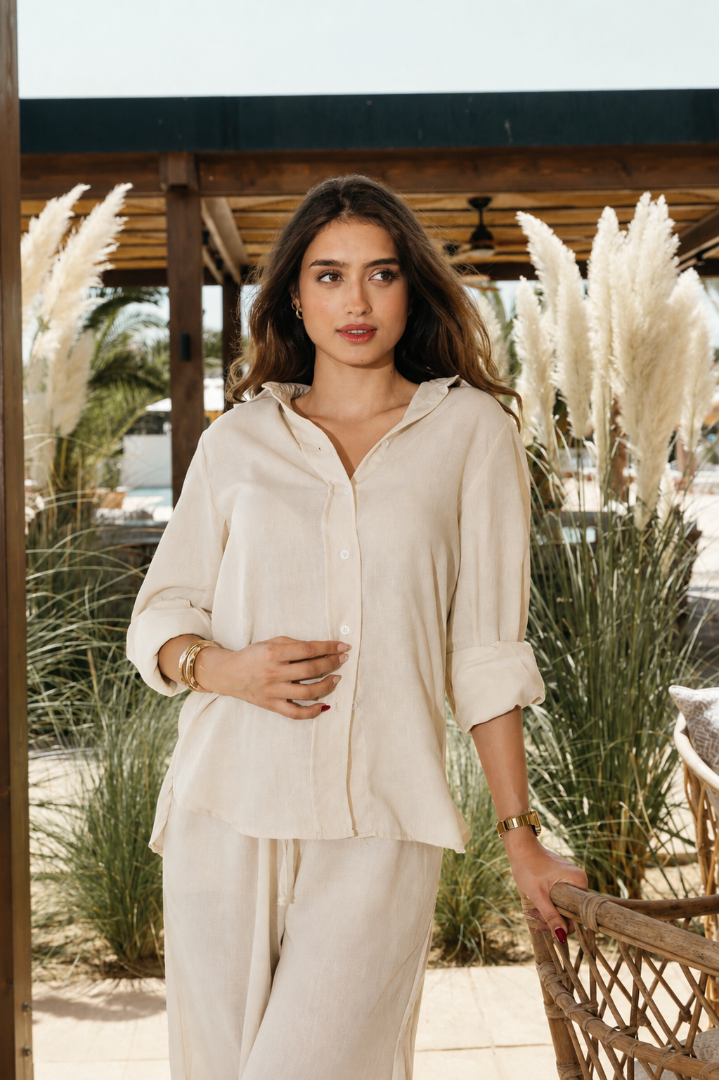 Soft Linen Set