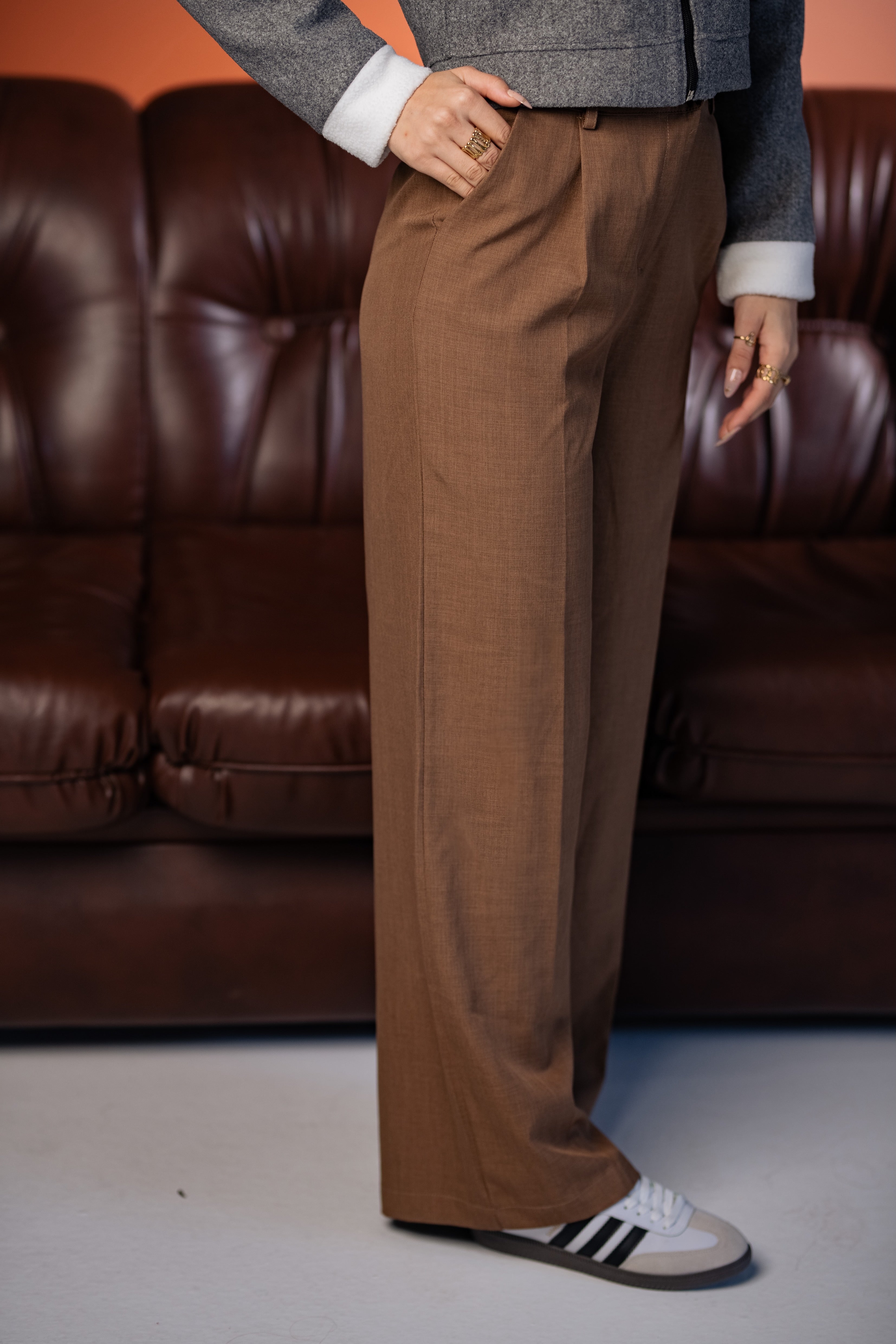 Pantalon Basique Chic