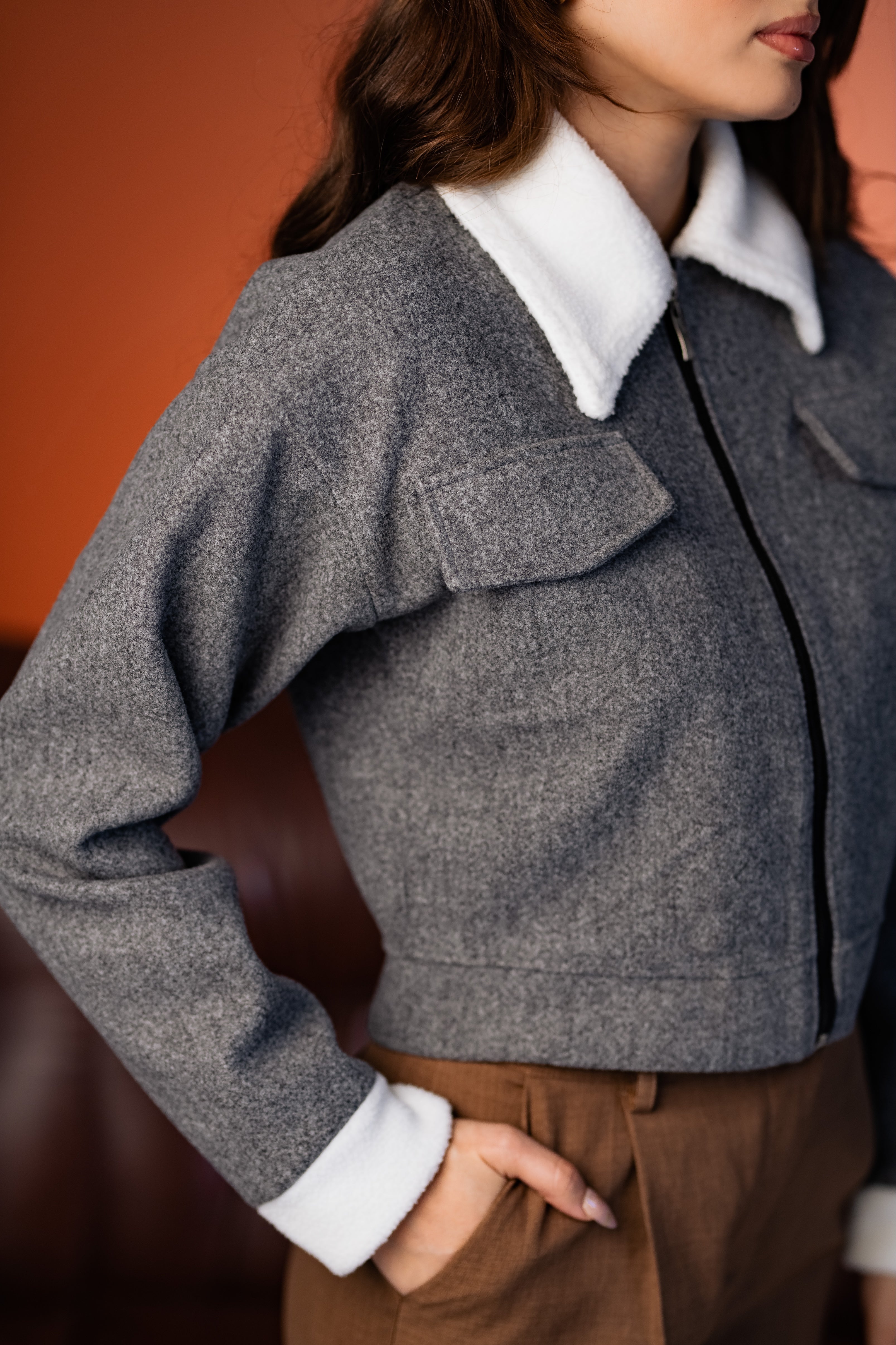 Veste Cachemire Douceur