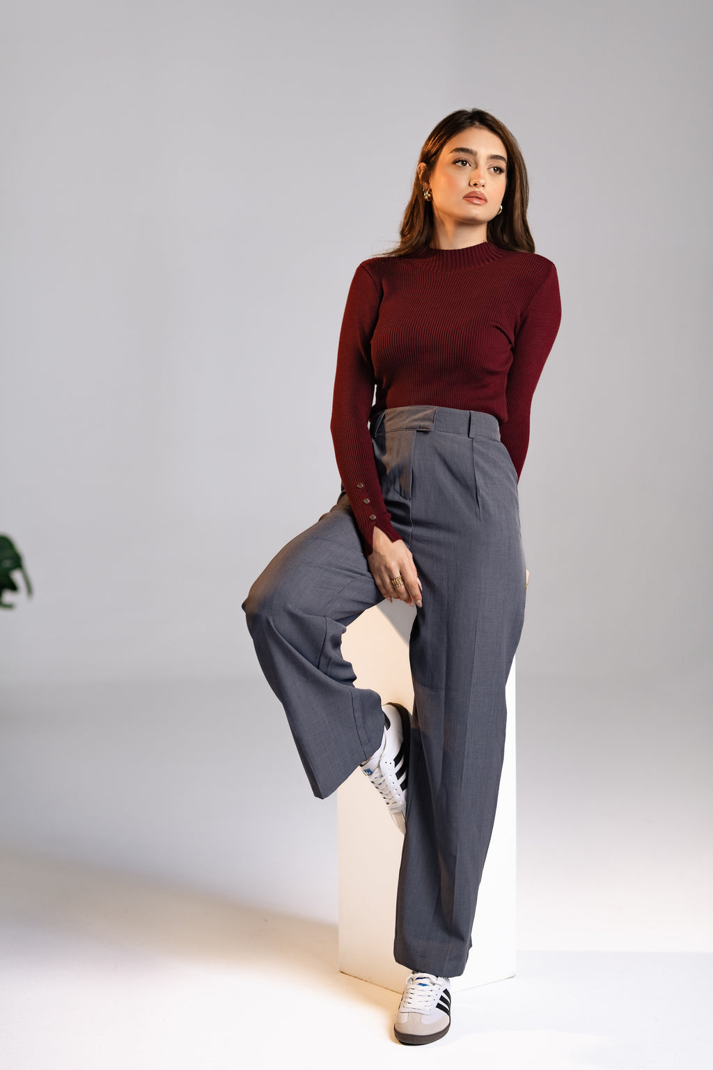 Pantalon Basique Chic