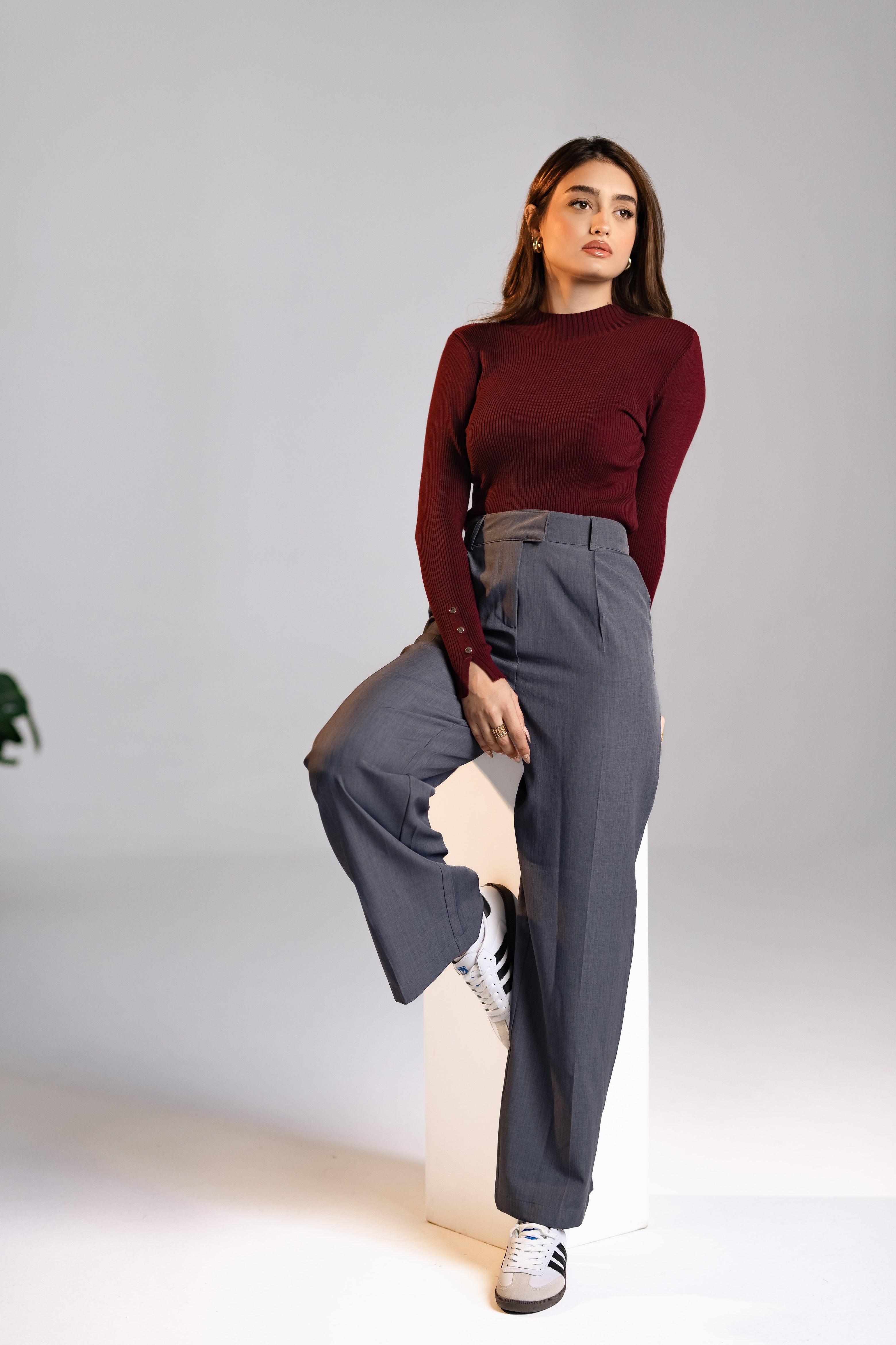 Pantalon Basique Chic