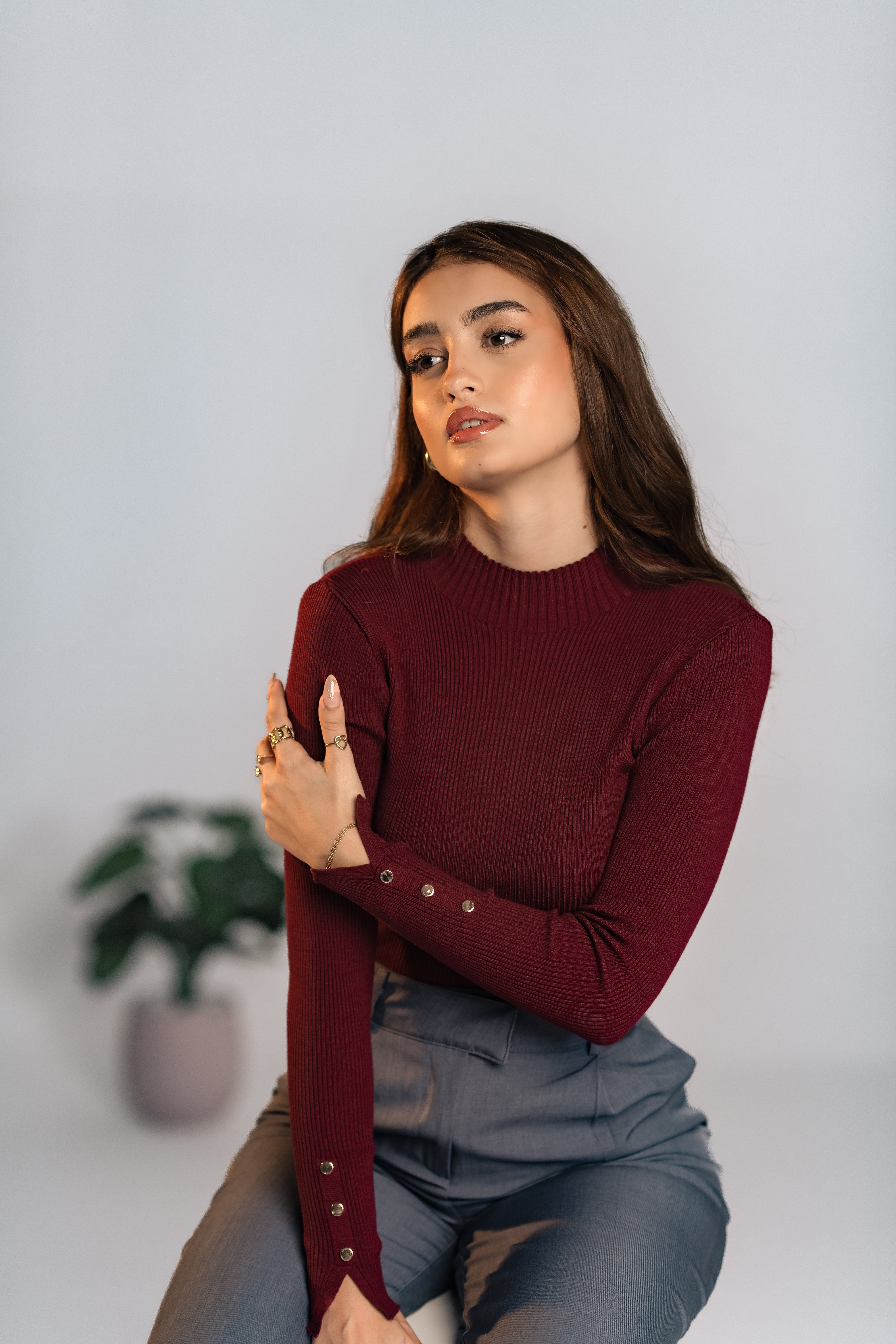 Le pull essentiel