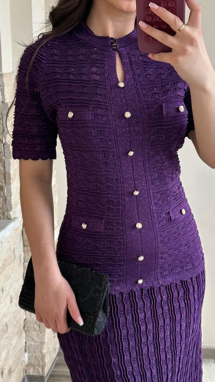 Shimmer Dress