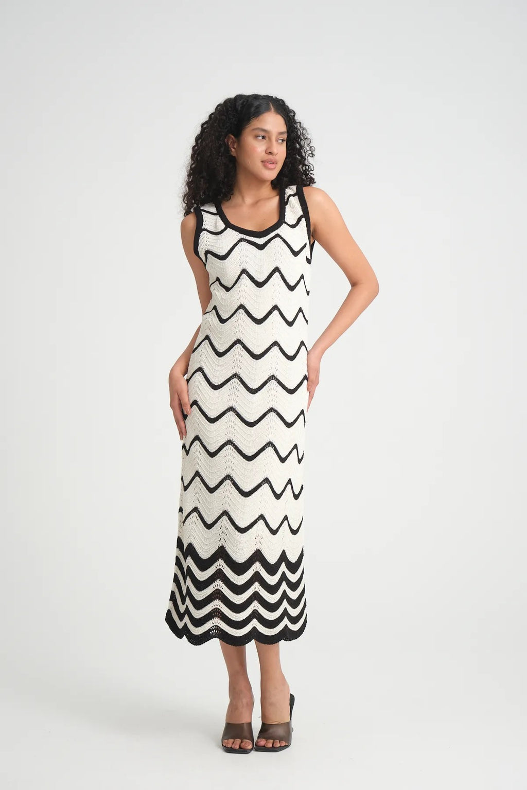 Robe crochet