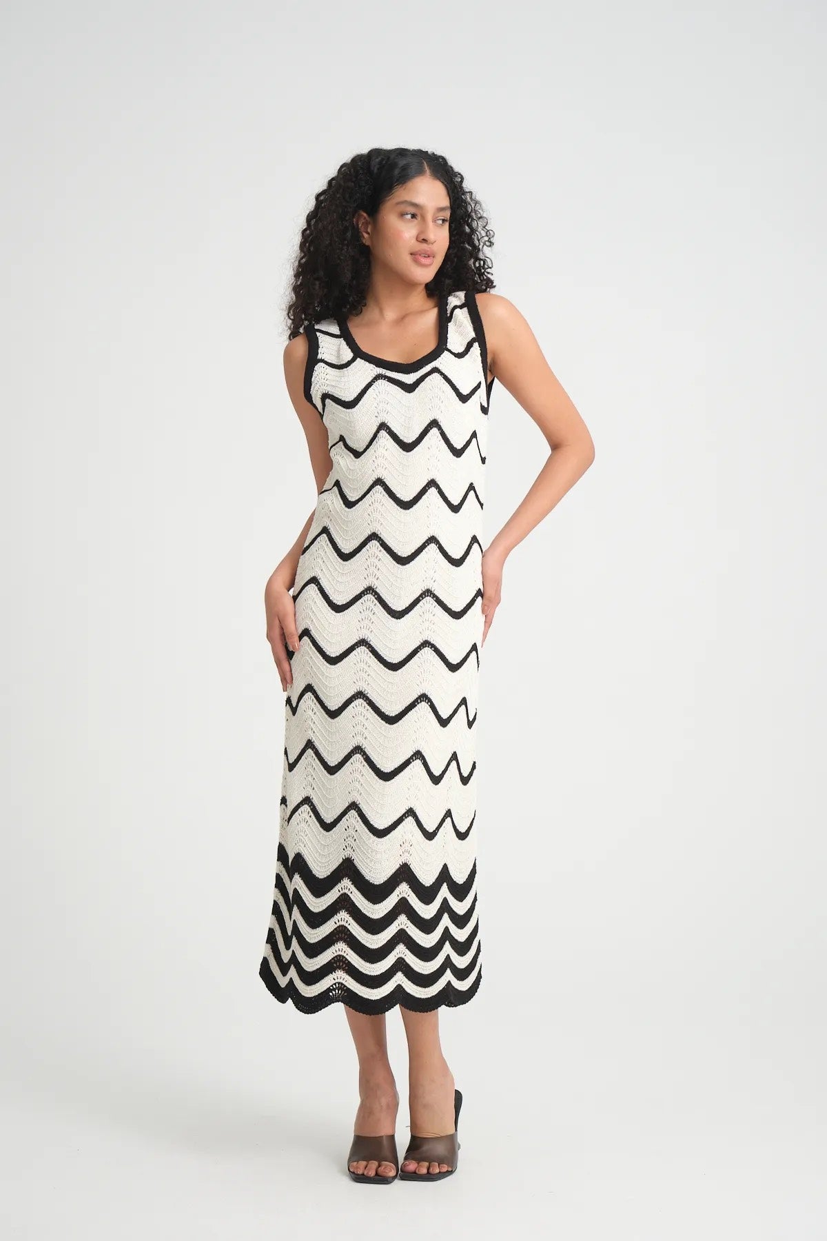 Robe crochet