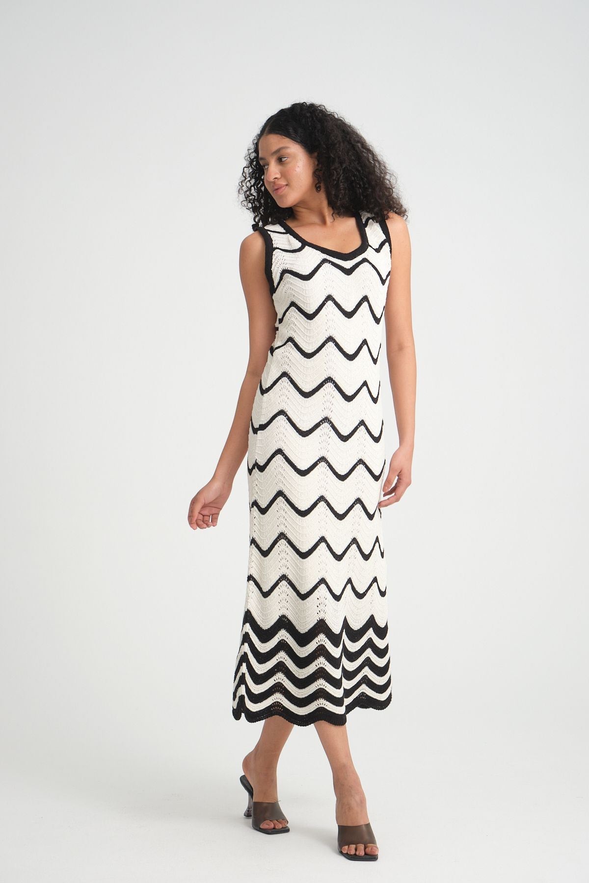 Robe crochet