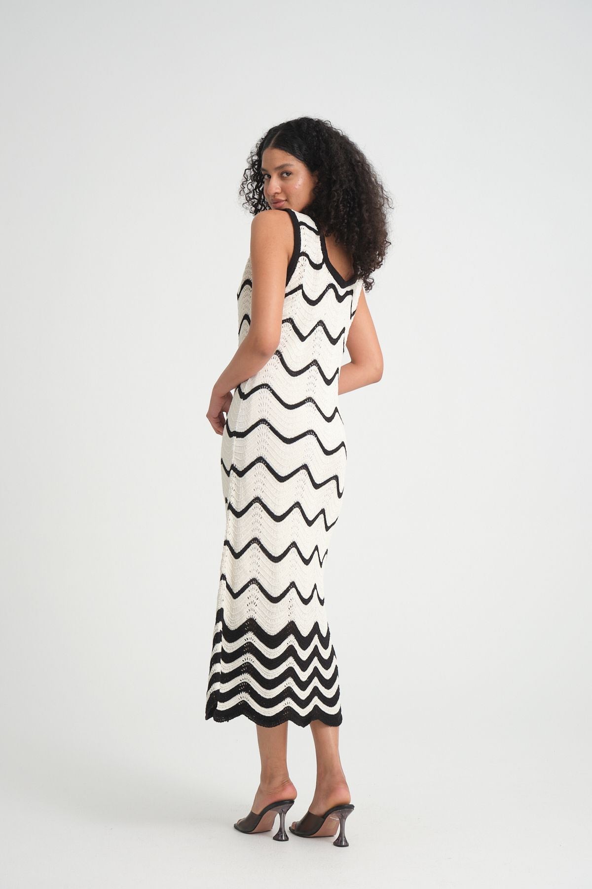 Robe crochet