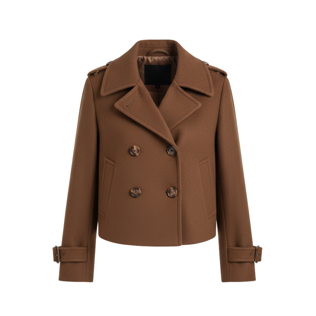 Demi-Manteau Cachemire