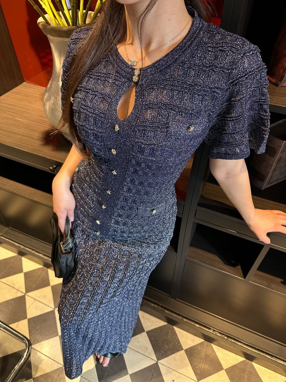 Shimmer Dress
