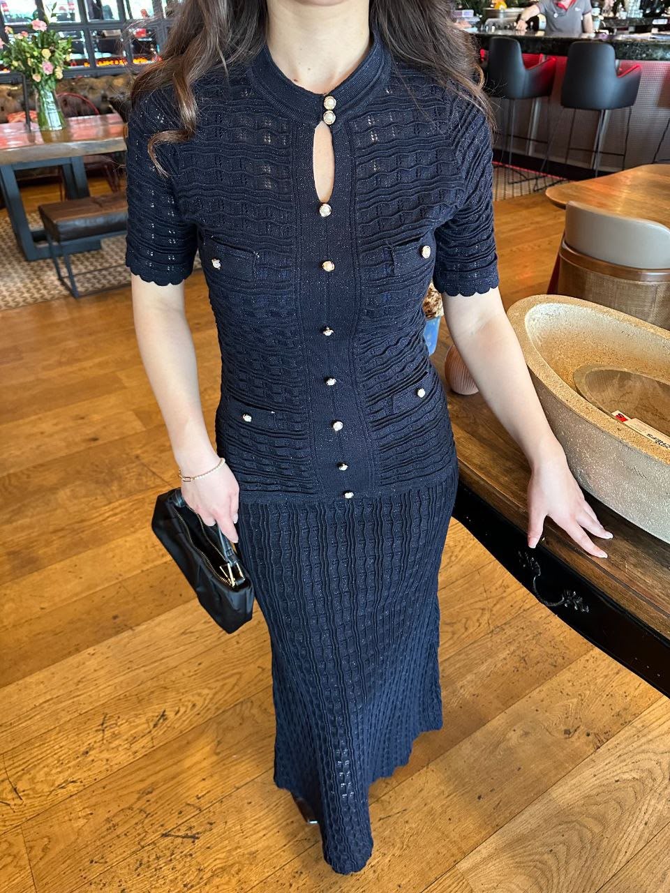 Shimmer Dress
