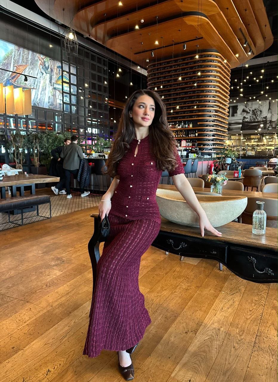 Shimmer Dress