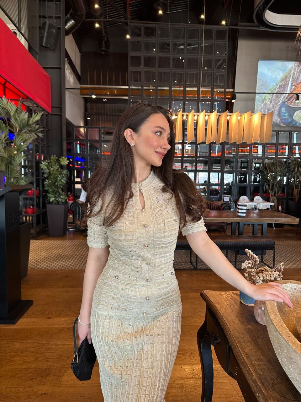 Shimmer Dress