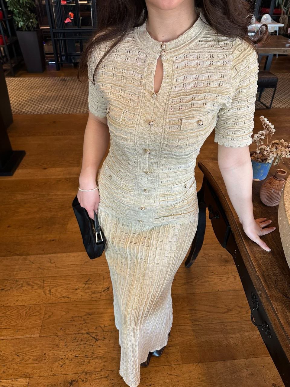 Shimmer Dress