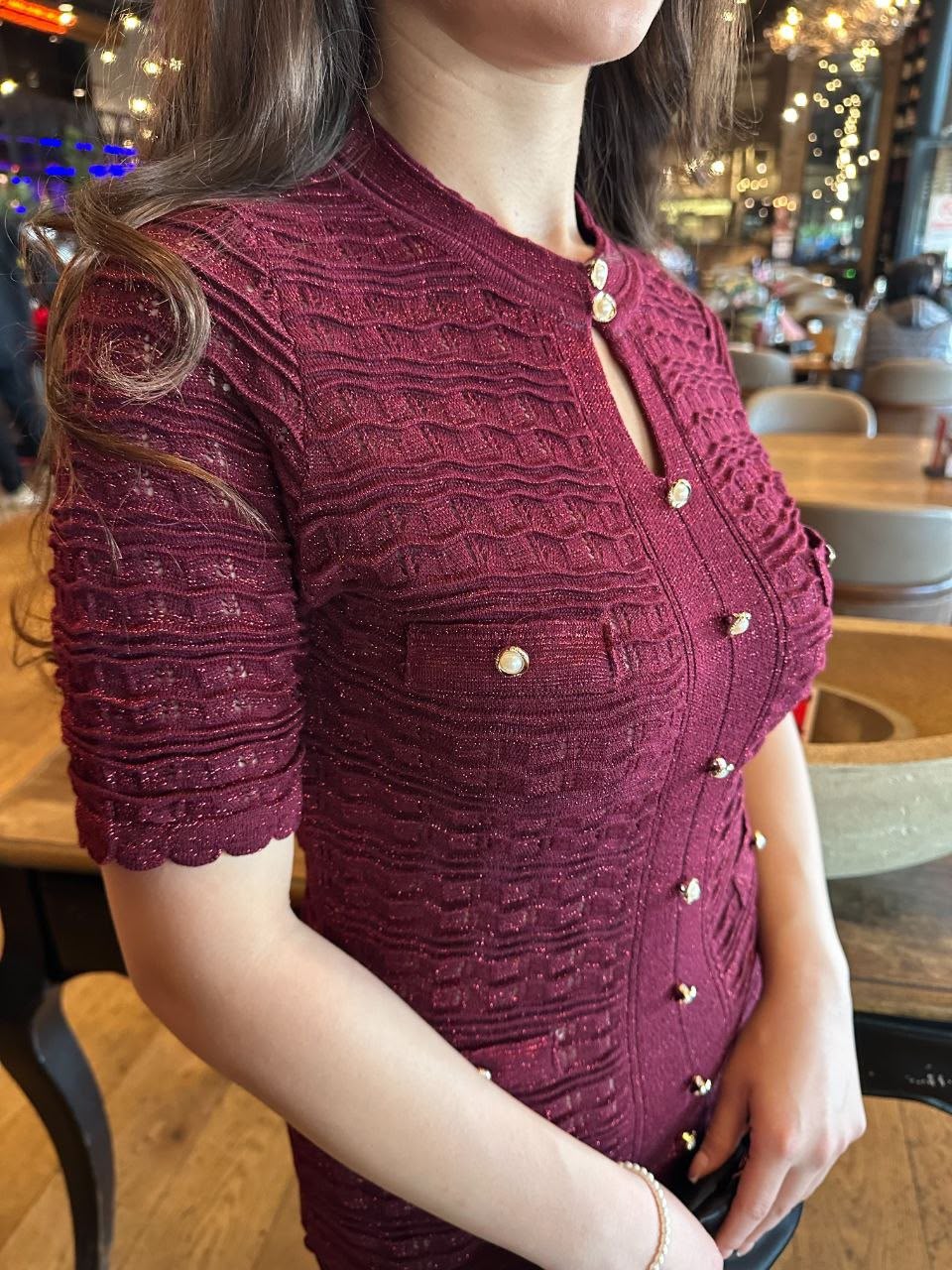 Shimmer Dress