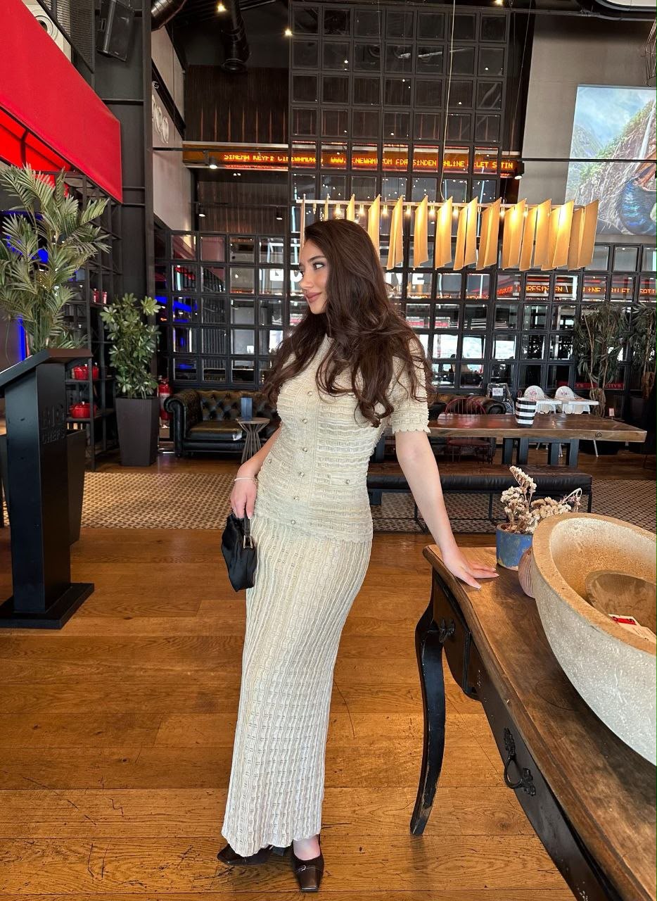 Shimmer Dress