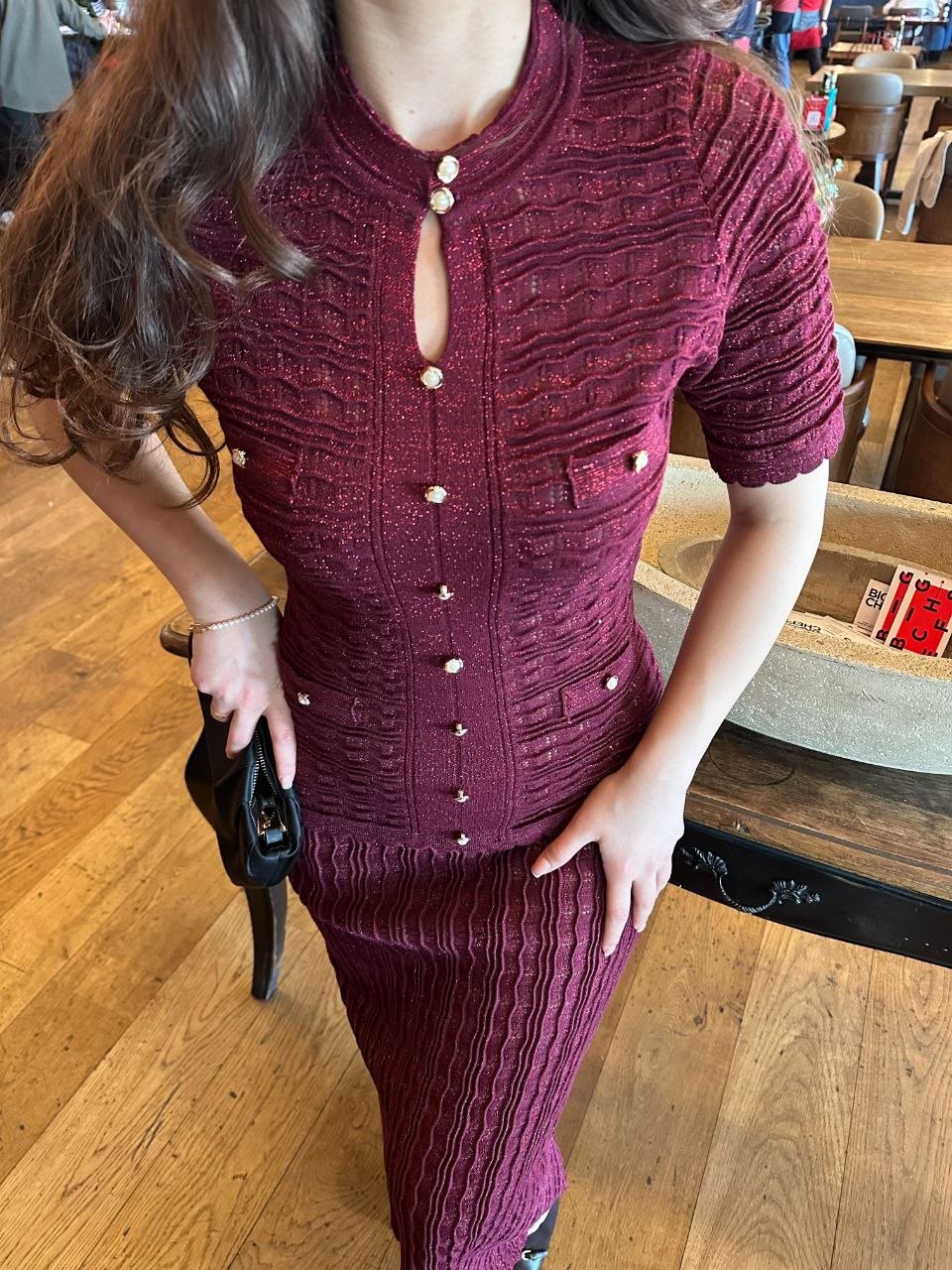 Shimmer Dress