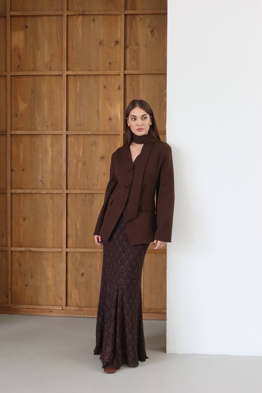 Belted Blazer